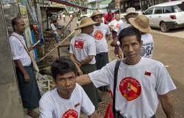Barmu čekají volby 8. listopadu.