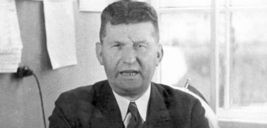 Tomáš Baťa na archivním snímku z roku 1932.