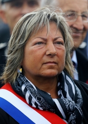 Natacha Bouchartová, starostka Calais.