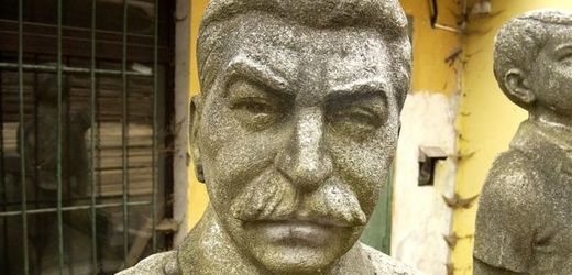 Socha Josifa Stalina (ilustrační foto).