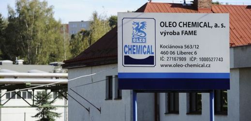 Sídlo Firmy Oleo Chemical.