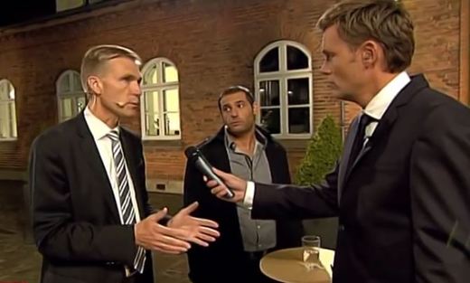Kristian Thulesen Dahl (vlevo) považuje situaci v Dánsku za neúnosnou.