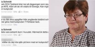 Z Facebooku švédské političky Schmidtové.