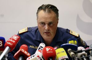 Policejní ředitel ve spolkové zemi Burgenland Peter Doskozil.