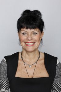 Senátorka a mostcká zastupitelka Severočechů Alena Dernerová