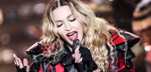 Popová zpěvačka Madonna.