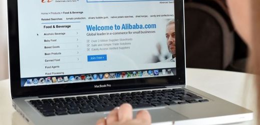 Čínský internetový portál Alibaba.
