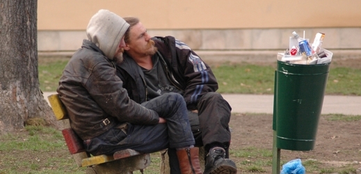 Bezdomovci (ilustrační foto).