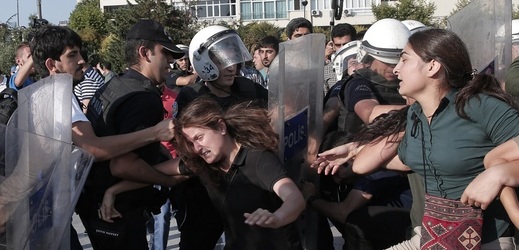 Červencové nepokoje v Turecku (ilustrační foto).