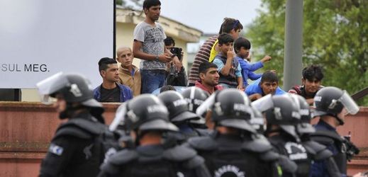 Červnové sociální nepokoje v Maďarsku (ilustrační foto).