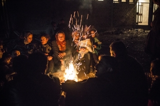 Večer arabských migrantů v Bulharsku (2013).