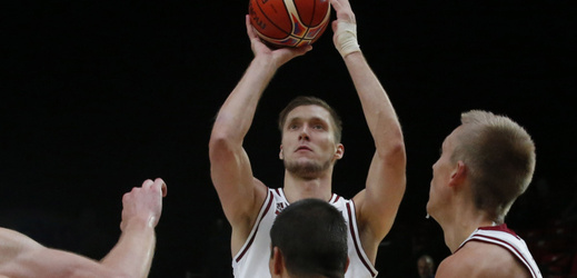 Lotyšsko porazilo v osmifinále basketbalového ME Slovinsko.