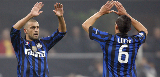 Radost fotbalistů Interu Milán (ilustrační foto).