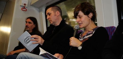 Minulý ročník festivalu Čtení ve vlaku.
