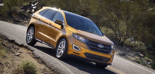 Ford Edge rozšíří nabídku SUV v Evropě.