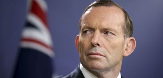 Bývalý australský premiér Tony Abbott.