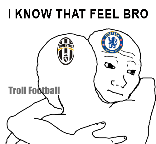 Juventus se v italské lize trápí stejně jako Chelsea v anglické.