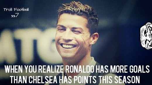 Ronaldo má na rozdíl od Chelsea formu.