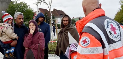 Azylovému systému v Německu prý hrozí kolaps (ilustrační foto).