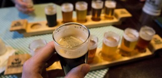 Spousta pivovaru nabízí degustační menu, takže cyklista může ochutnat řadu piv.