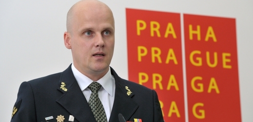 Ředitel městské policie v Praze Eduard Šuster.