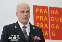 Ředitel městské policie v Praze Eduard Šuster.
