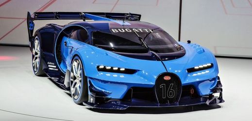 Studie Bugatti Vision GT.