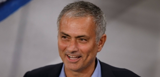 Manažer Chelsea José Mourinho měl po zápase s Dynamem Záhřeb výbornou náladu.