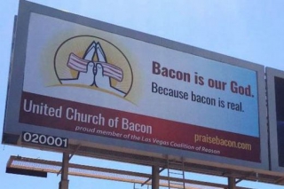 Billboardy vyvolaly v Las Vegas vlnu nevole mezi ostatními náboženskými skupinami.