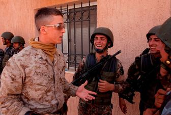 Američané cvičí bojovníky v Iráku (ilustrační foto).