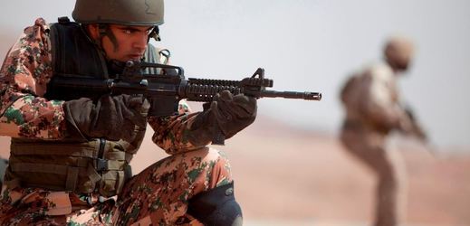 Jednotky cvičené Američany v Iráku (ilustrační foto).