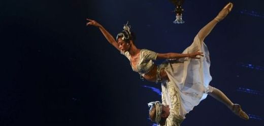 Baletní představení v Národním divadle (ilustrační foto).