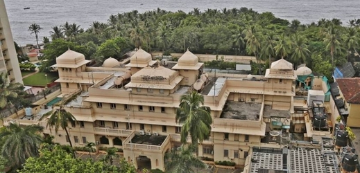 Sídlo Lincoln House v Bombaji.
