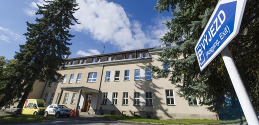 Česko-německá horská nemocnice ve Vrchlabí. 
