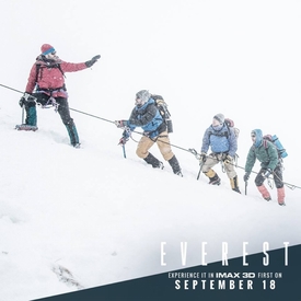 Natáčení probíhalo kromě Alp a Islandu, také v základní táboře na úpatí Everestu.