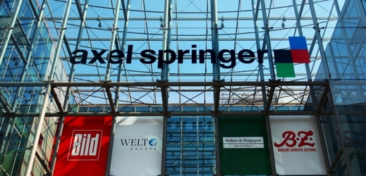 Německý vydavatelský dům Axel Springer.
