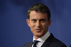 Francouzský premiér Manuel Valls.