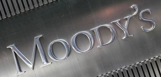 Logo agentury Moody's.