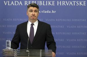Chorvatský premiér Zoran Milanović.