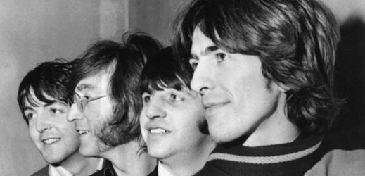 Skupina Beatles, rok 1968.