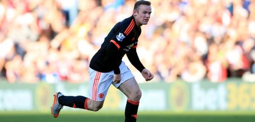 Kapitán United Wayne Rooney. 