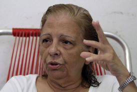 Jedna ze zatčených disidentek Martha Beatriz Roqueová.