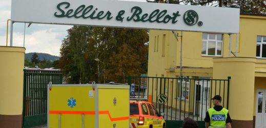 V podniku Sellier&Bellot explodoval střelný prach.
