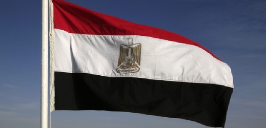 Egyptská vlajka.
