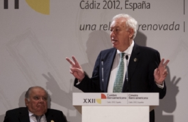 Španělský ministr zahraničí José Manuel García-Margallo.