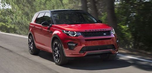 Land Rover Discovery Sport pro rok 2016.