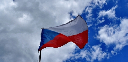 Česká vlajka (ilustrační foto).