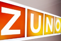 Logo banky Zuno.