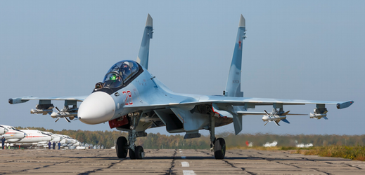 Ruská stíhačka MiG-29 (ilustrační foto).