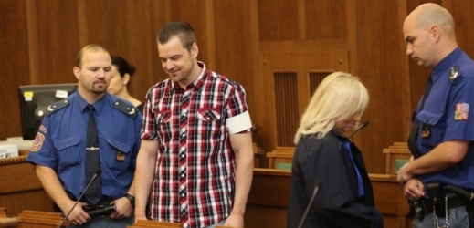 Petr Kramný u soudu.
